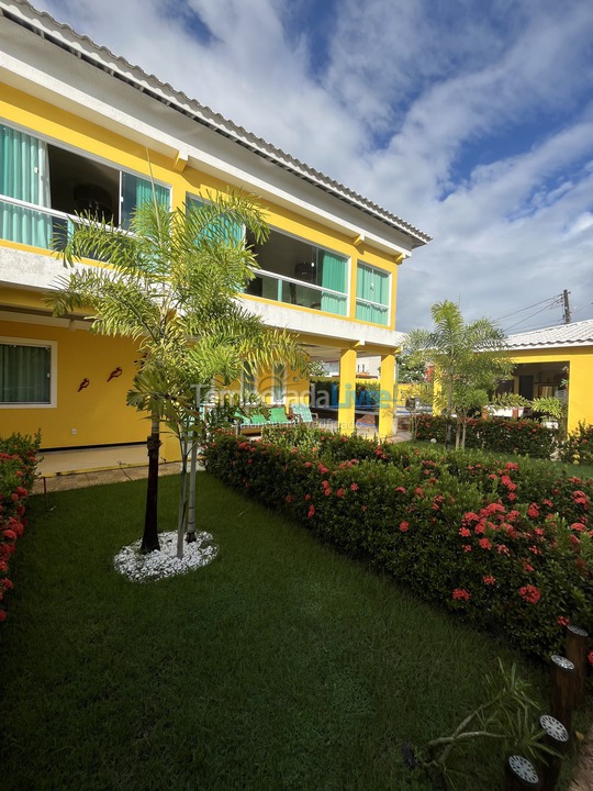 House for vacation rental in Camaçari (Barra do Jacuípe)