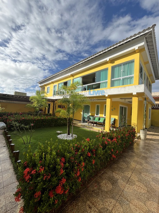 House for vacation rental in Camaçari (Barra do Jacuípe)