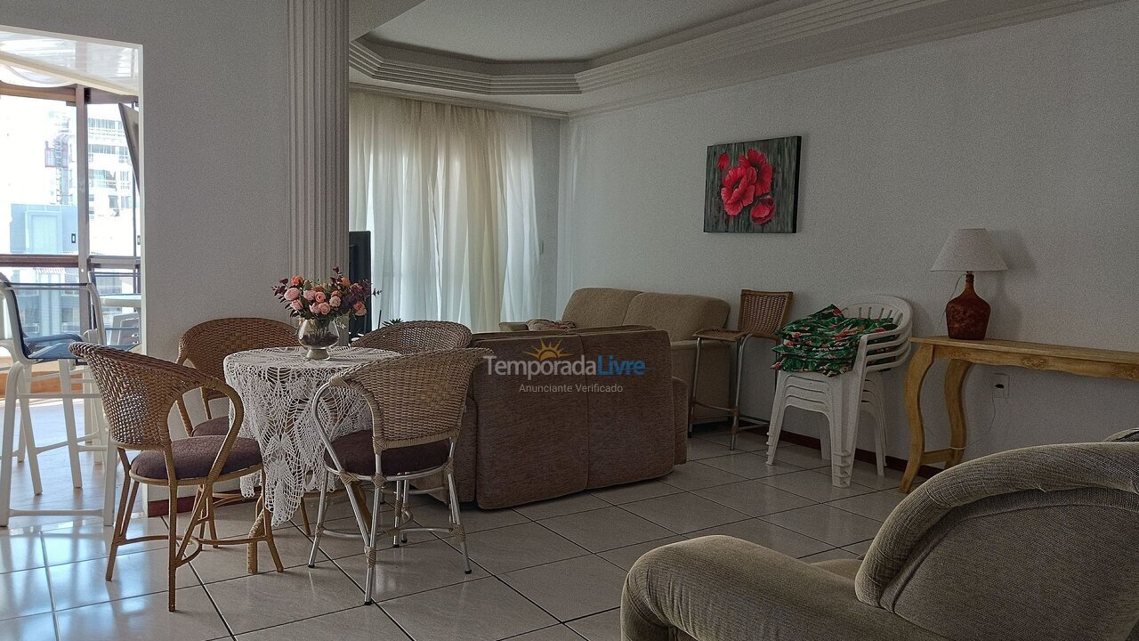 Apartamento para alquiler de vacaciones em Itapema (Meia Praia)