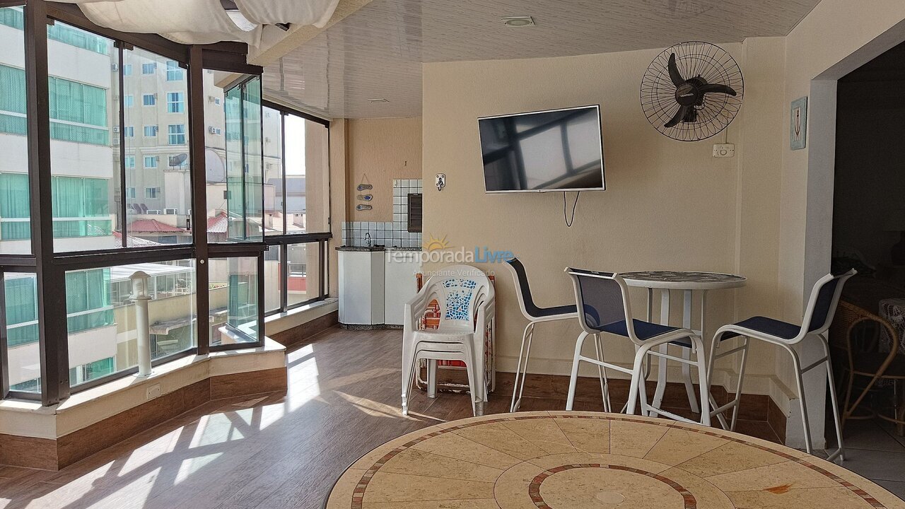 Apartamento para alquiler de vacaciones em Itapema (Meia Praia)