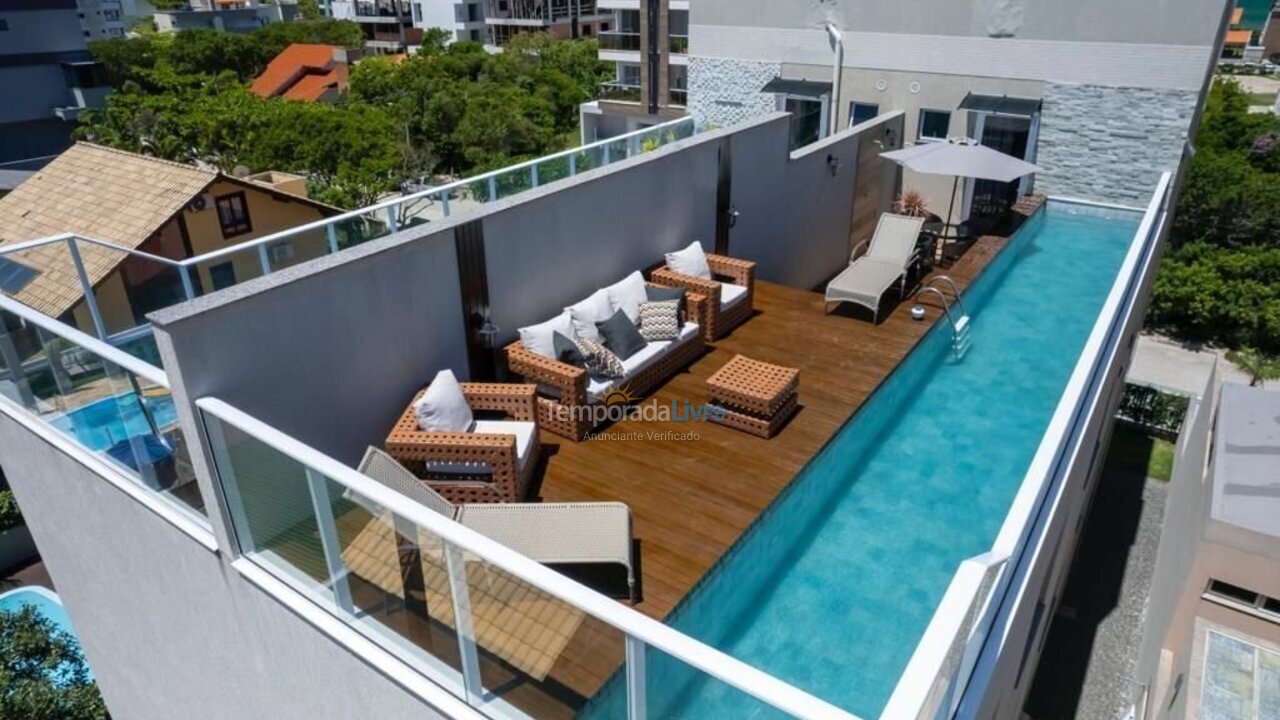 Apartment for vacation rental in Bombinhas (Mariscal)