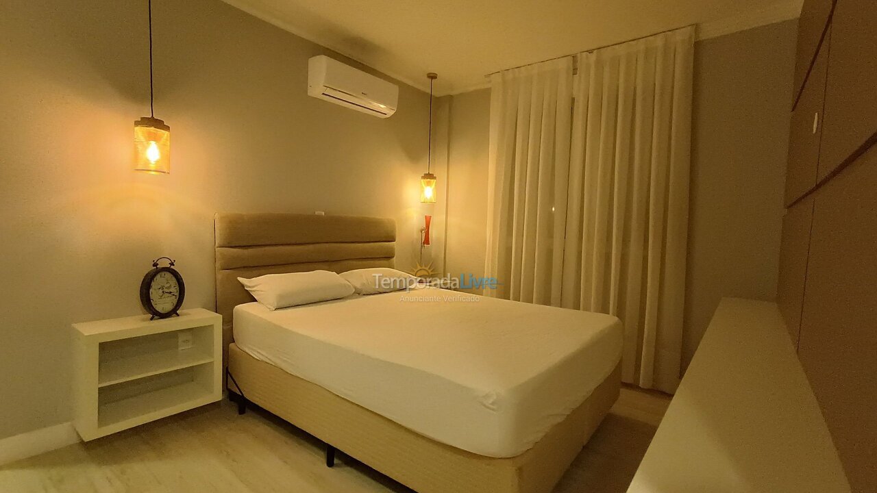 Apartment for vacation rental in Bombinhas (Mariscal)