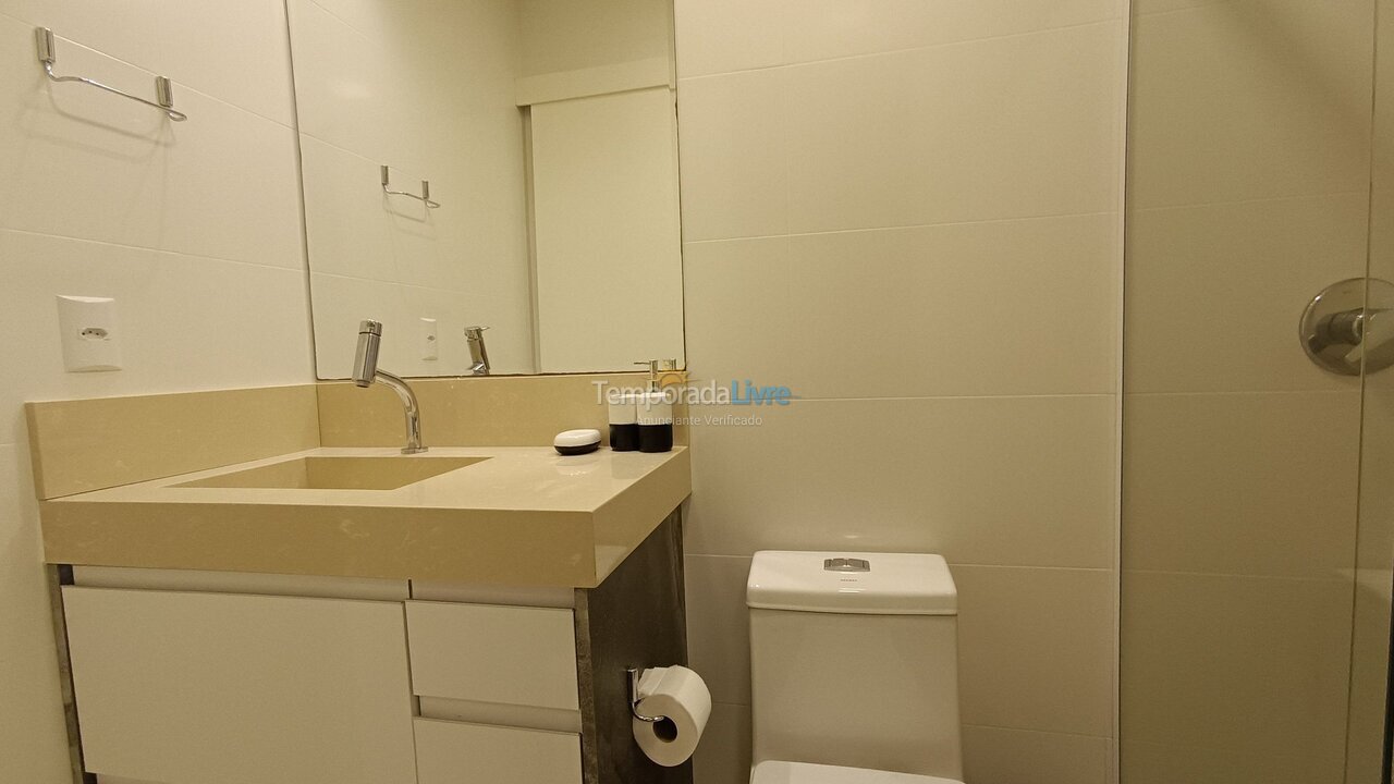 Apartment for vacation rental in Bombinhas (Mariscal)