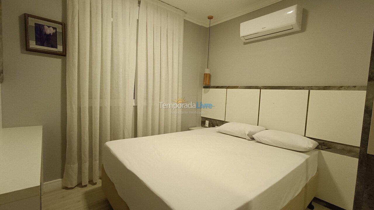 Apartment for vacation rental in Bombinhas (Mariscal)