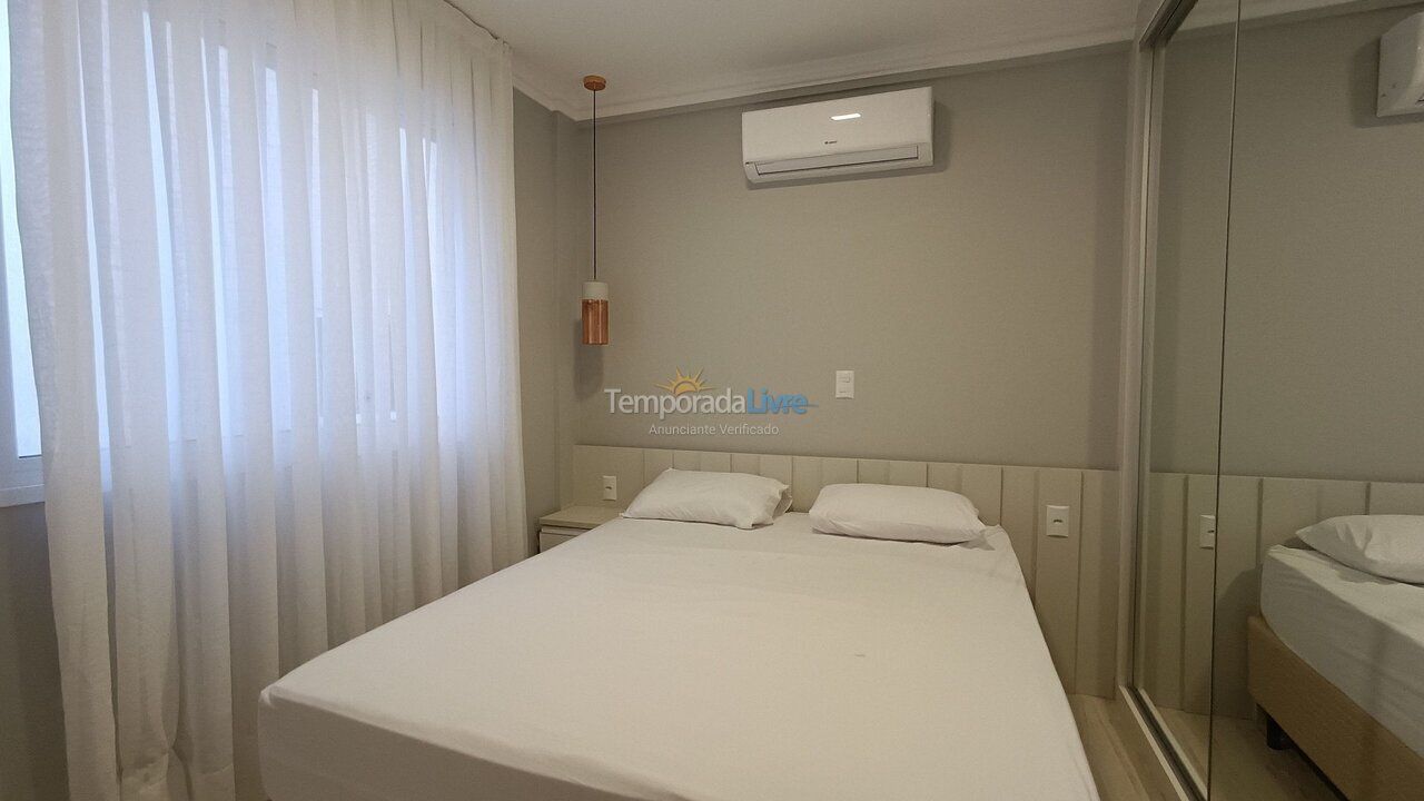 Apartment for vacation rental in Bombinhas (Mariscal)