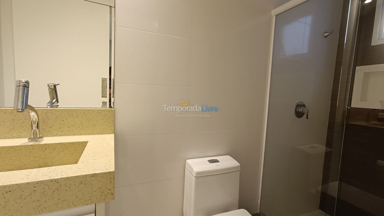 Apartment for vacation rental in Bombinhas (Mariscal)