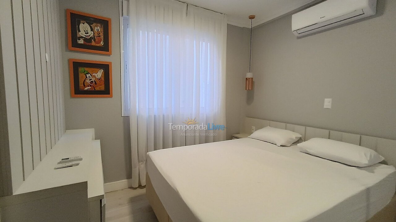 Apartment for vacation rental in Bombinhas (Mariscal)