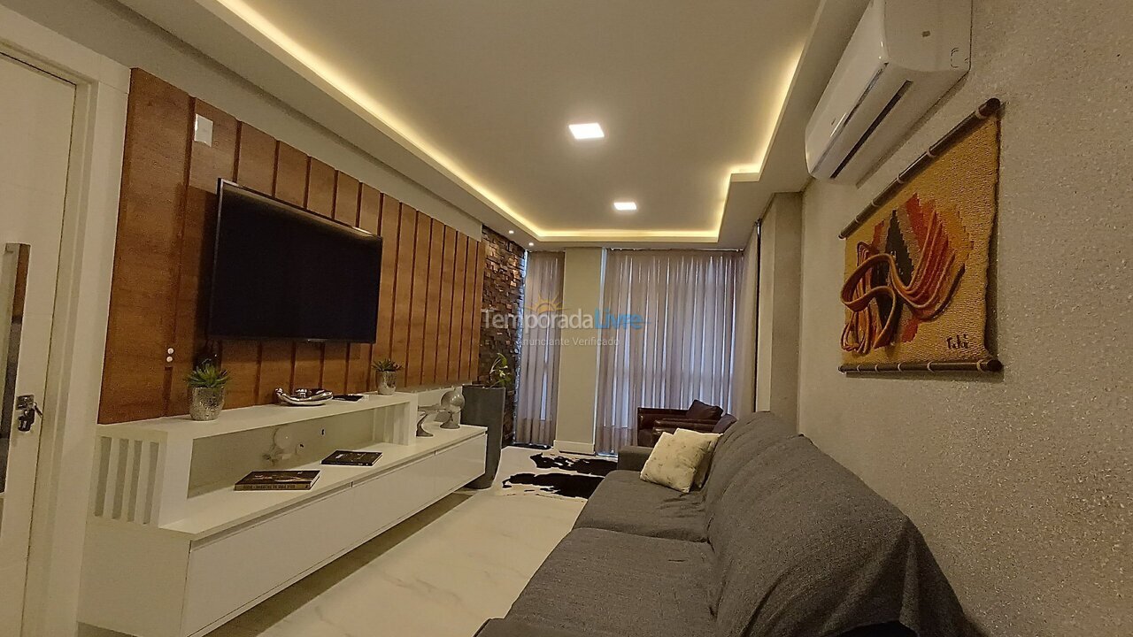 Apartment for vacation rental in Bombinhas (Mariscal)