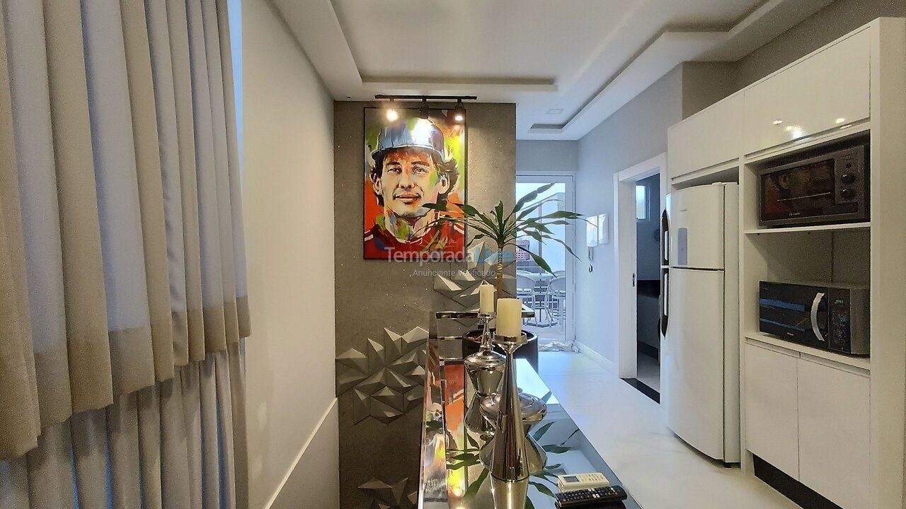 Apartment for vacation rental in Bombinhas (Mariscal)