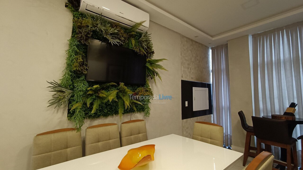 Apartment for vacation rental in Bombinhas (Mariscal)