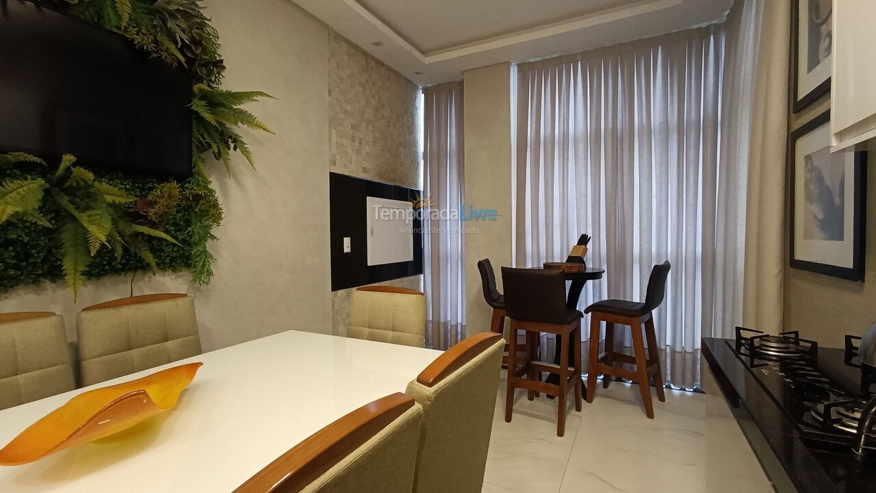 Apartment for vacation rental in Bombinhas (Mariscal)