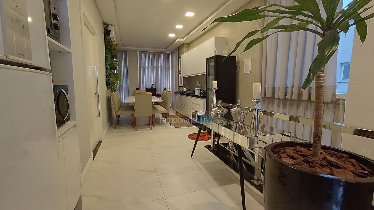 Apartment for vacation rental in Bombinhas (Mariscal)