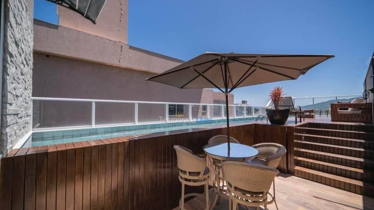 Apartment for vacation rental in Bombinhas (Mariscal)