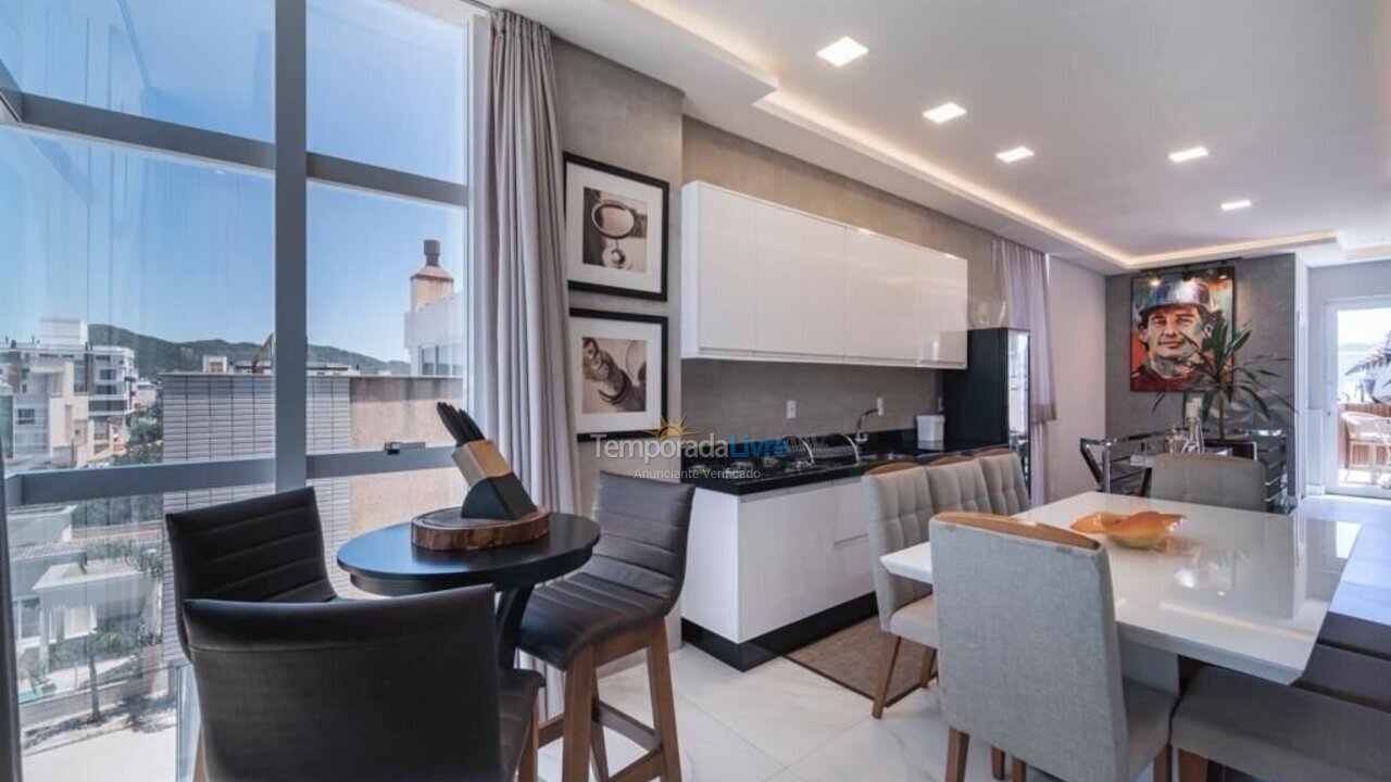 Apartment for vacation rental in Bombinhas (Mariscal)