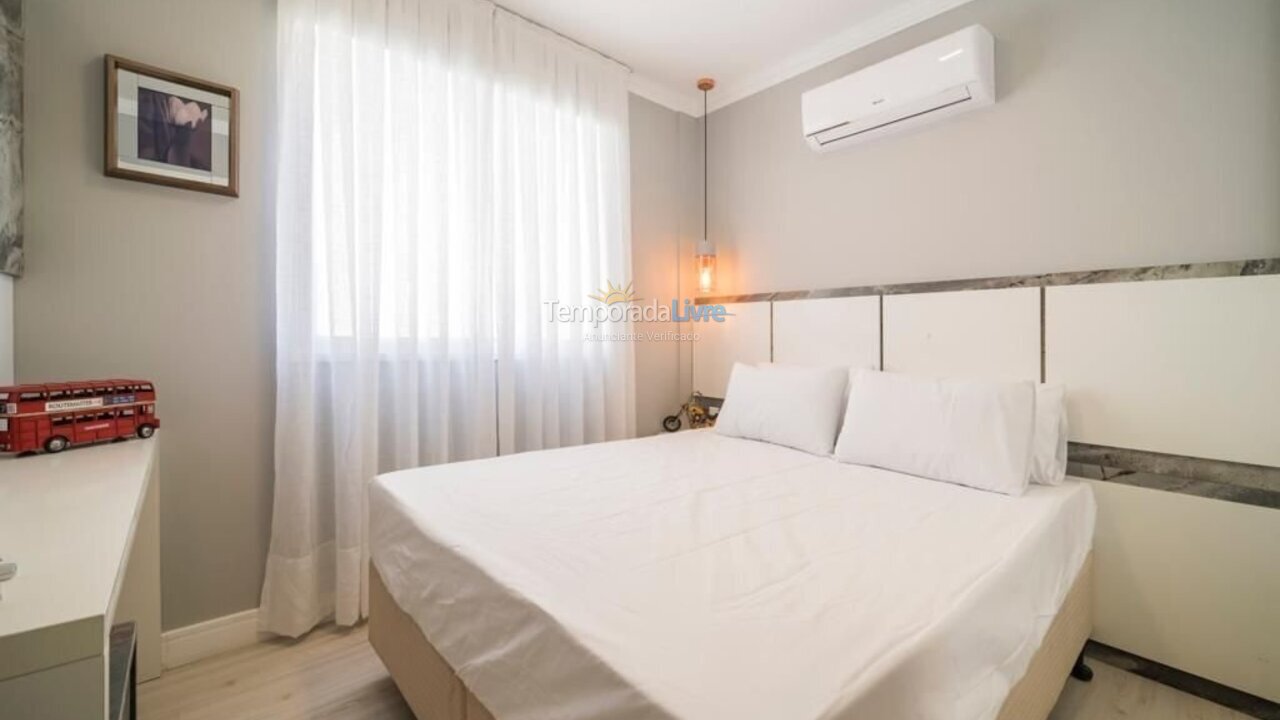 Apartment for vacation rental in Bombinhas (Mariscal)