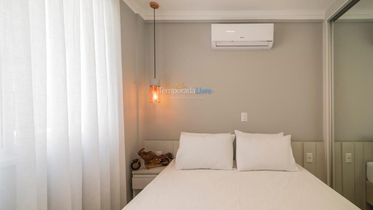 Apartment for vacation rental in Bombinhas (Mariscal)