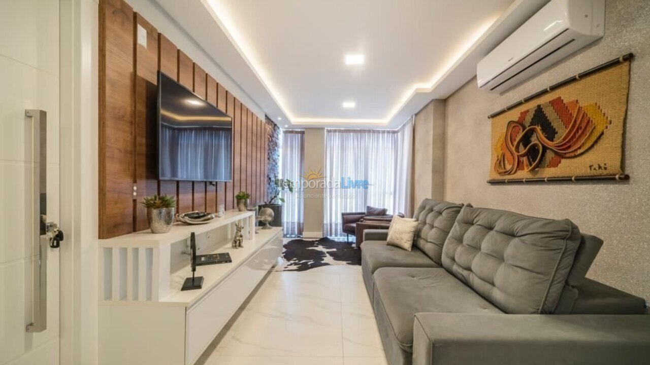 Apartment for vacation rental in Bombinhas (Mariscal)