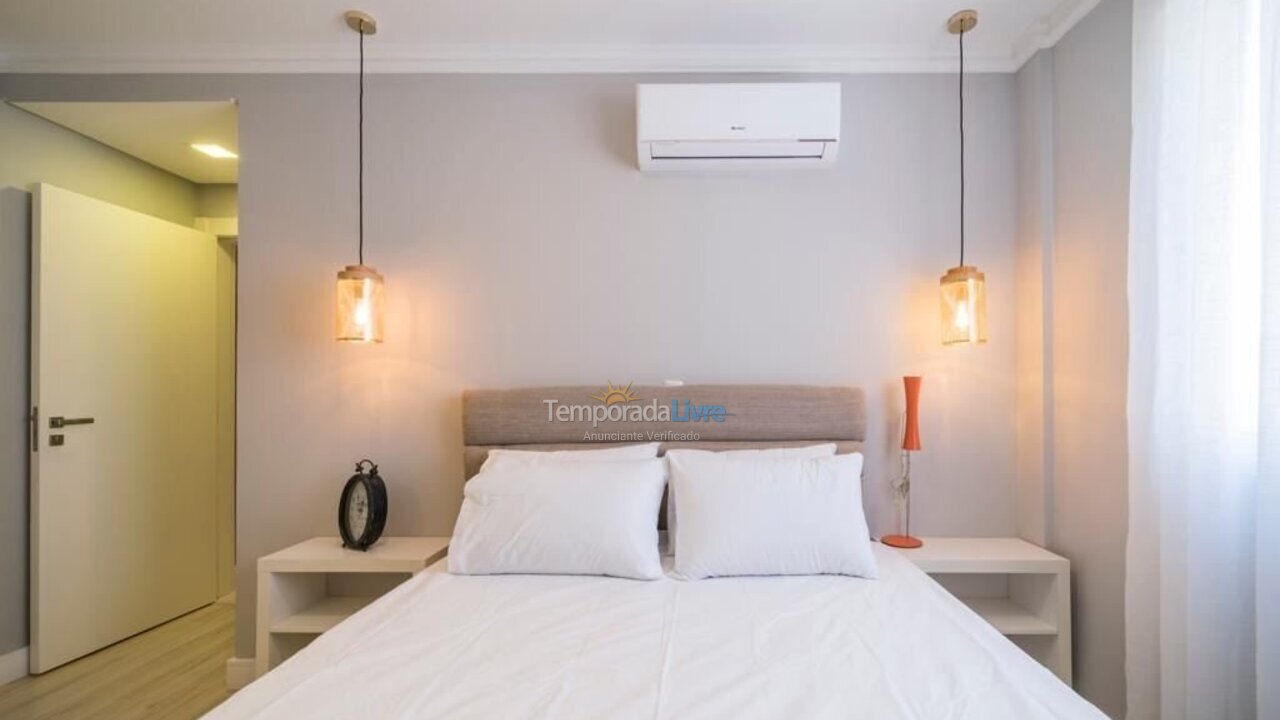 Apartment for vacation rental in Bombinhas (Mariscal)