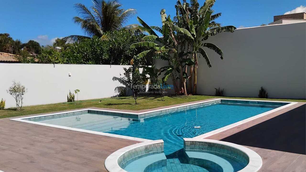 Casa para aluguel de temporada em Porto Seguro (Outeiro da Glória)
