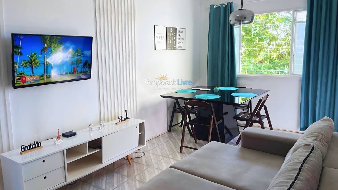 Apartamento para alquiler de vacaciones em Aracaju (Atalaia)
