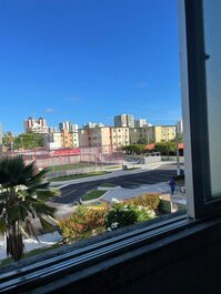 Apartamento a 900m de la playa con aire acondicionado.