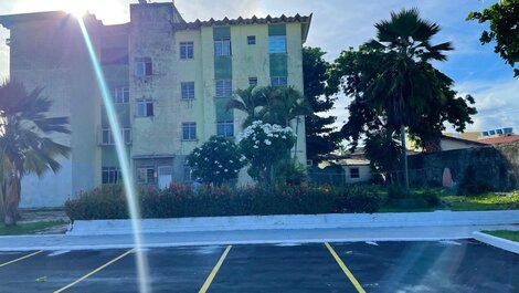 Apartamento a 900m de la playa con aire acondicionado.