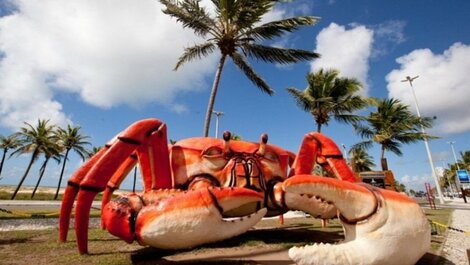 Apartamento a 900m de la playa con aire acondicionado.