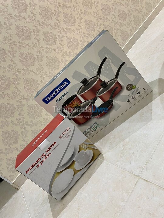 Apartamento para alquiler de vacaciones em Aracaju (Atalaia)