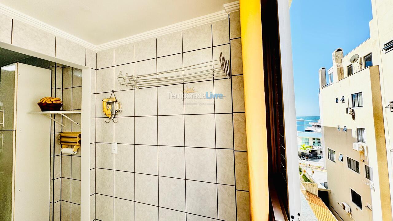 Apartamento para aluguel de temporada em Bombinhas (Praia de Bombas)