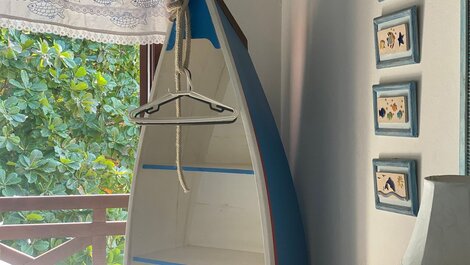 Beachfront house in the center of Porto Belo for 16 people