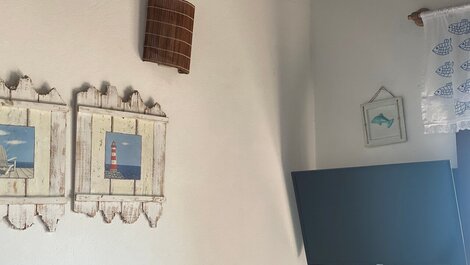 Beachfront house in the center of Porto Belo for 16 people