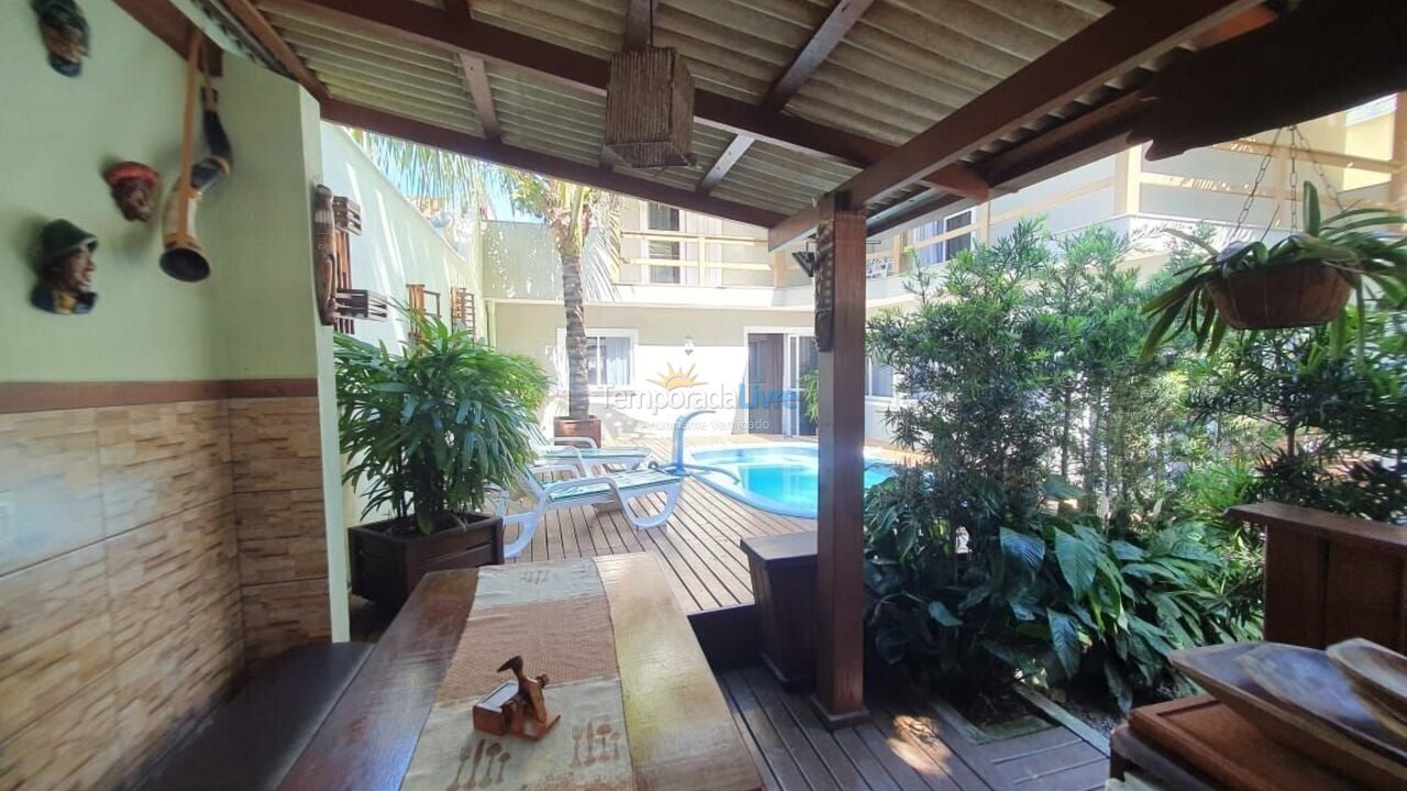 Casa para alquiler de vacaciones em Bombinhas (Praia de Bombas)