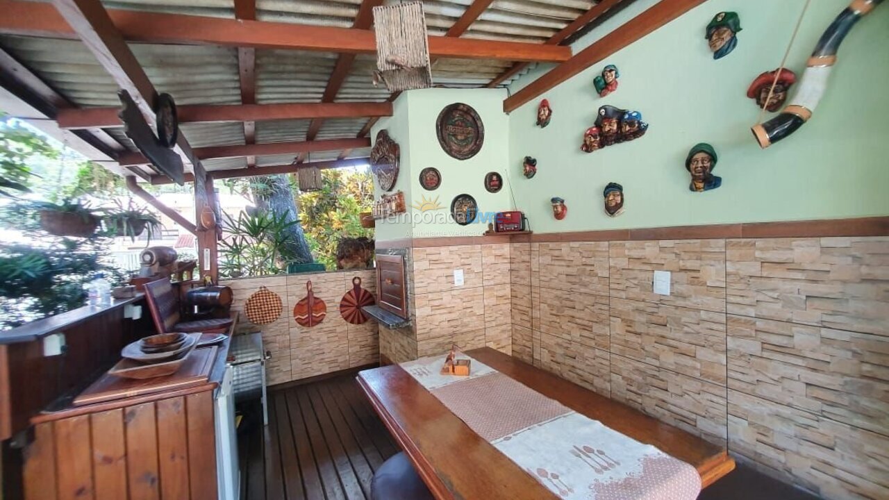 Casa para alquiler de vacaciones em Bombinhas (Praia de Bombas)