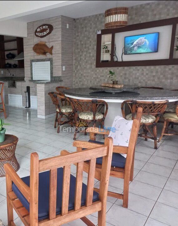 Casa para alquiler de vacaciones em Bombinhas (Praia de Bombas)