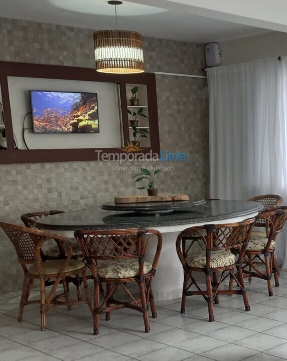 Casa para alquiler de vacaciones em Bombinhas (Praia de Bombas)