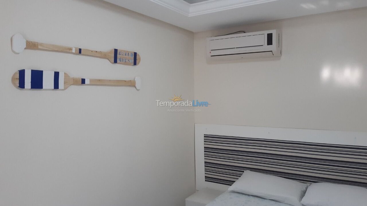 Casa para alquiler de vacaciones em Bombinhas (Praia de Bombas)