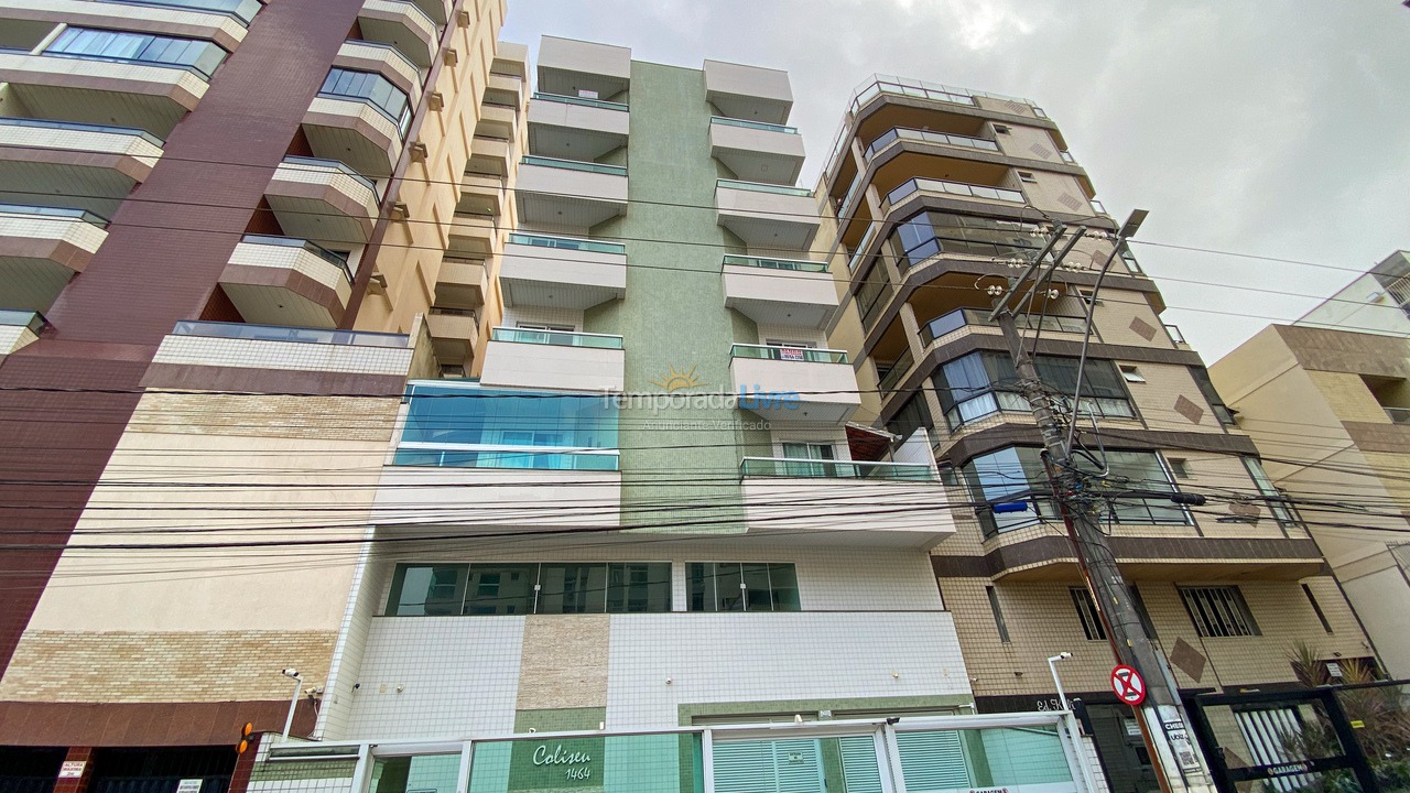 Apartment for vacation rental in Guarapari (Praia do Morro)