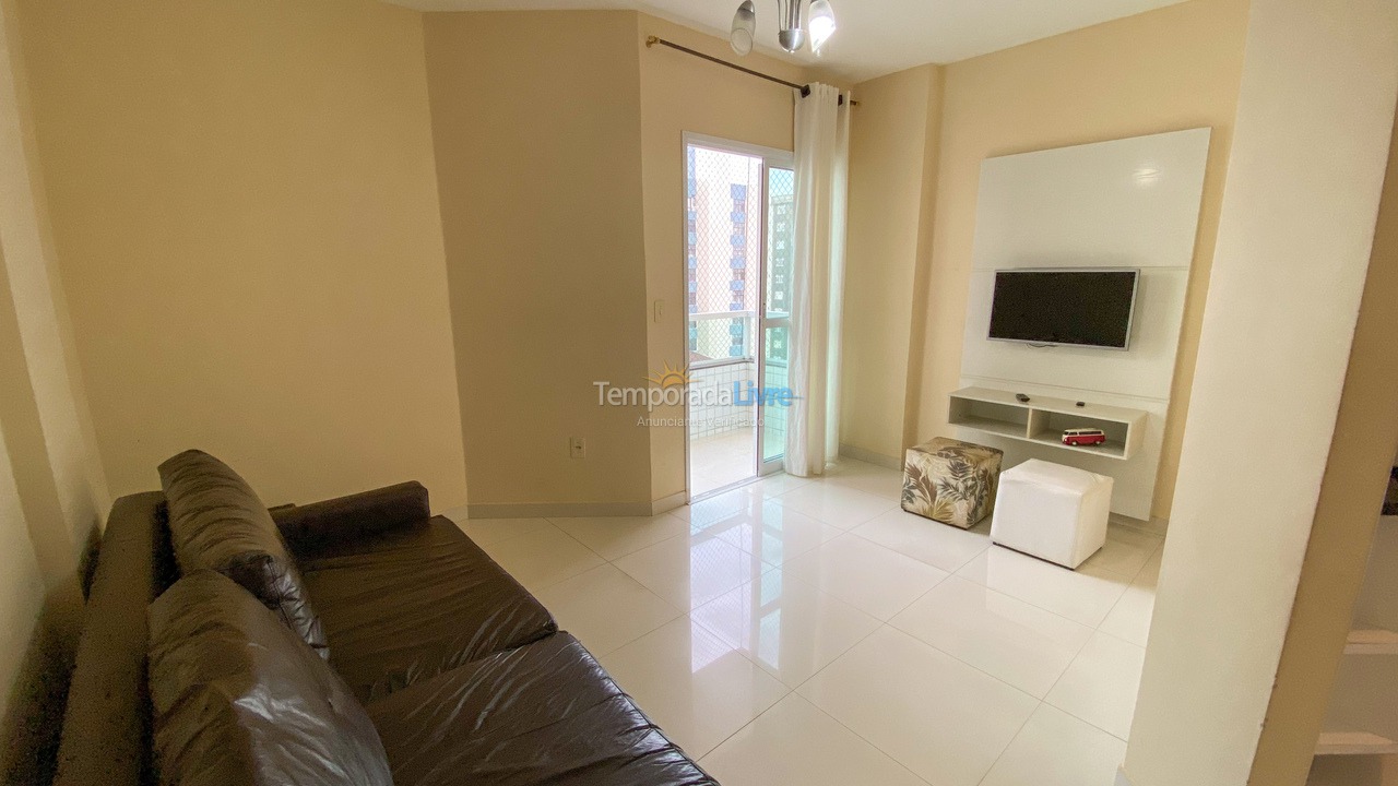 Apartment for vacation rental in Guarapari (Praia do Morro)