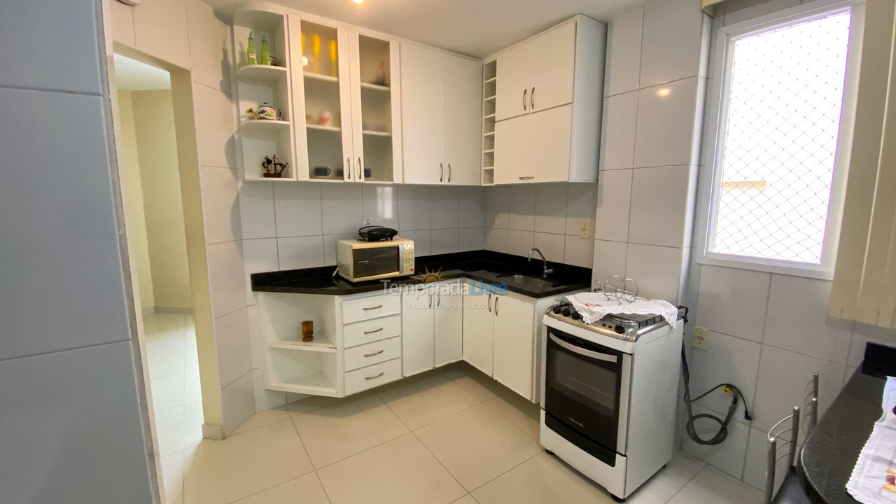 Apartment for vacation rental in Guarapari (Praia do Morro)