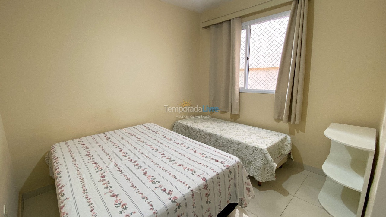 Apartment for vacation rental in Guarapari (Praia do Morro)