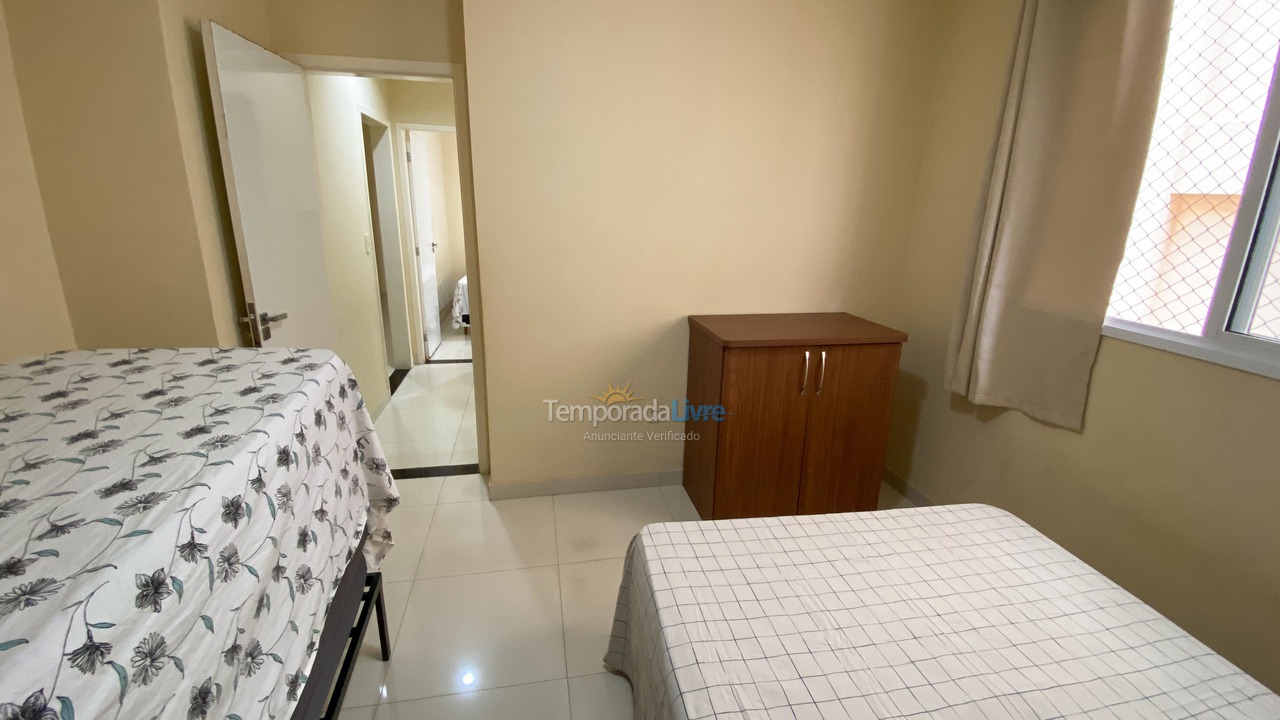 Apartment for vacation rental in Guarapari (Praia do Morro)