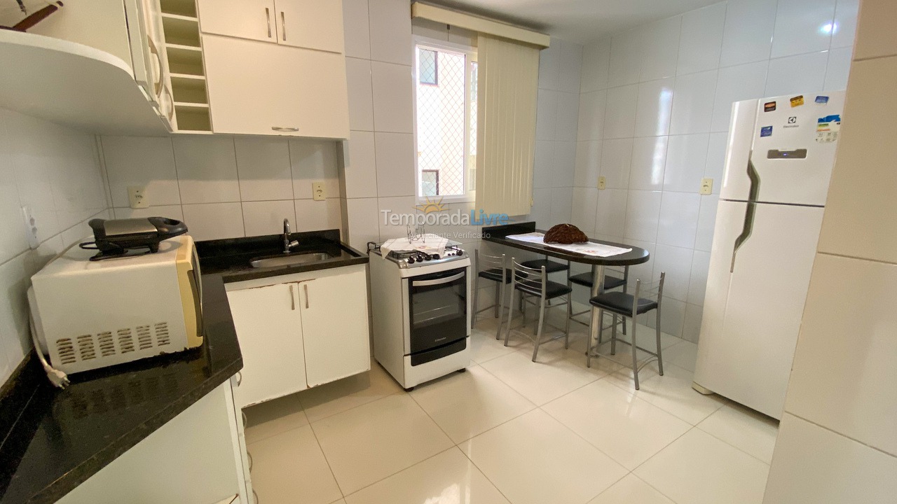 Apartment for vacation rental in Guarapari (Praia do Morro)