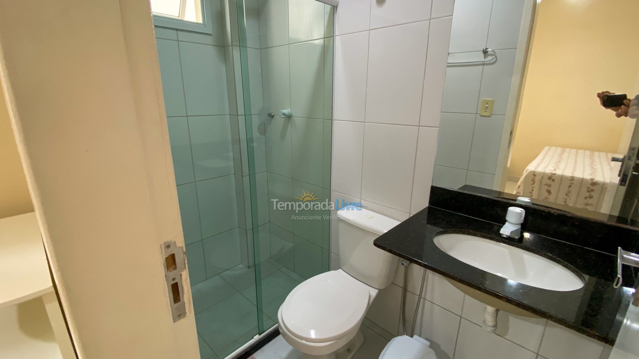 Apartment for vacation rental in Guarapari (Praia do Morro)