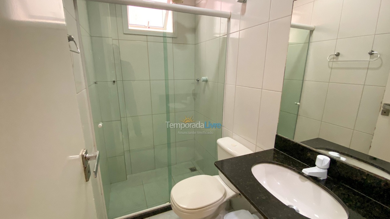 Apartment for vacation rental in Guarapari (Praia do Morro)