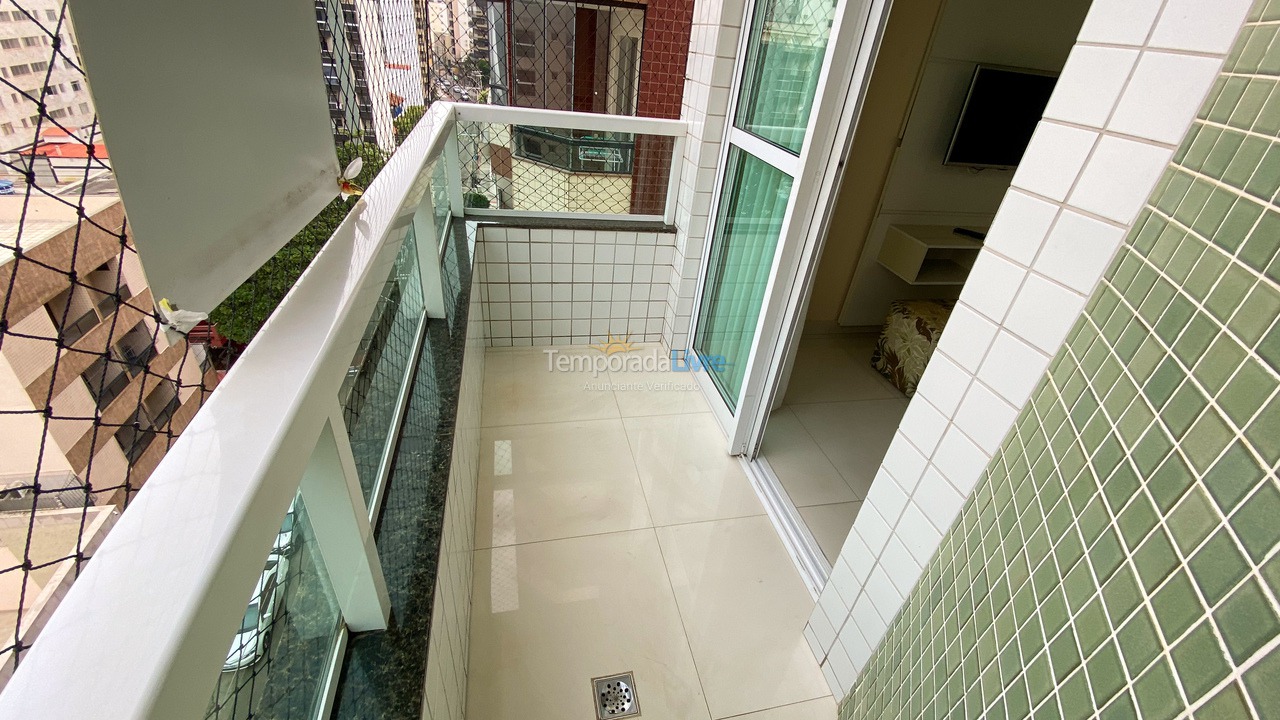 Apartment for vacation rental in Guarapari (Praia do Morro)