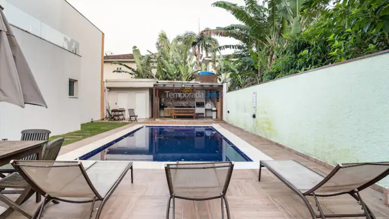 House for vacation rental in São Sebastião (Maresias)