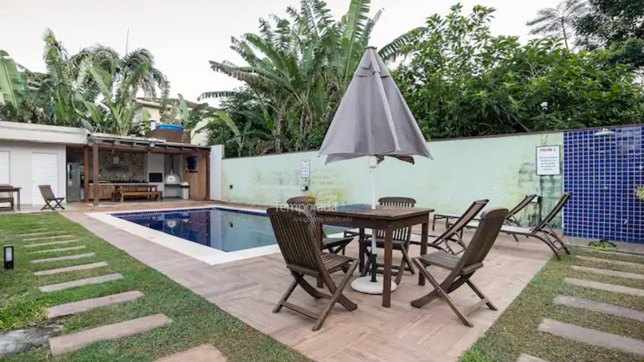 House for vacation rental in São Sebastião (Maresias)