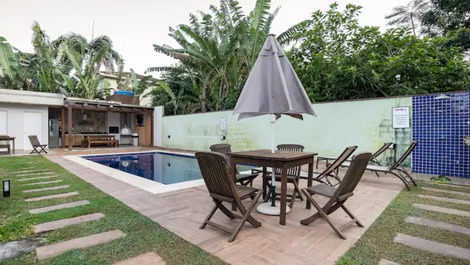 HOUSE IN CONDOMINIUM - 70 METERS FROM THE BEACH!