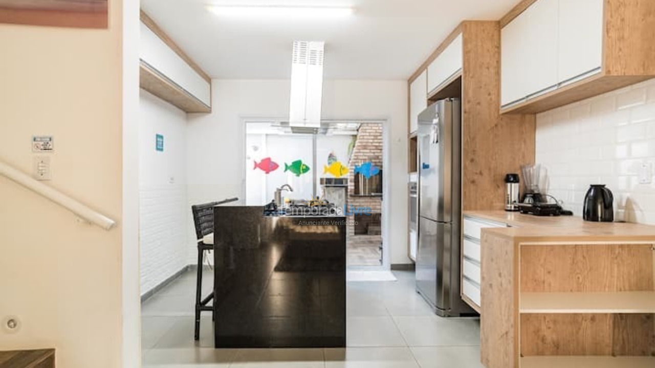 House for vacation rental in São Sebastião (Maresias)