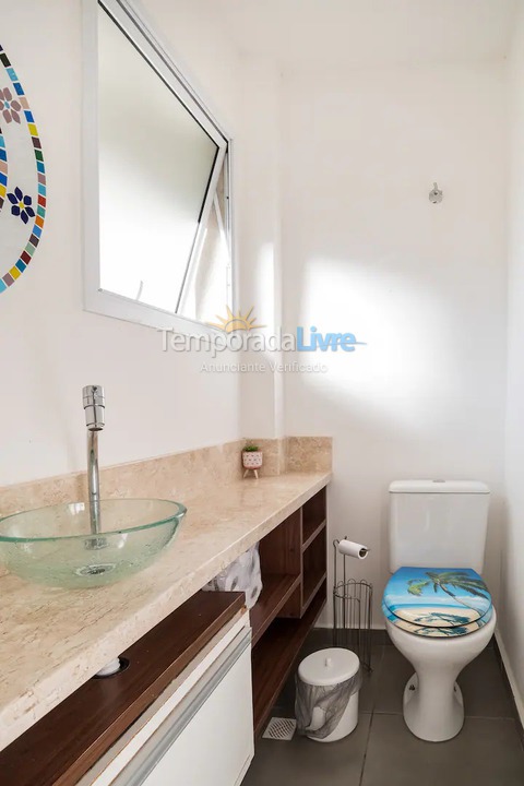 House for vacation rental in São Sebastião (Maresias)